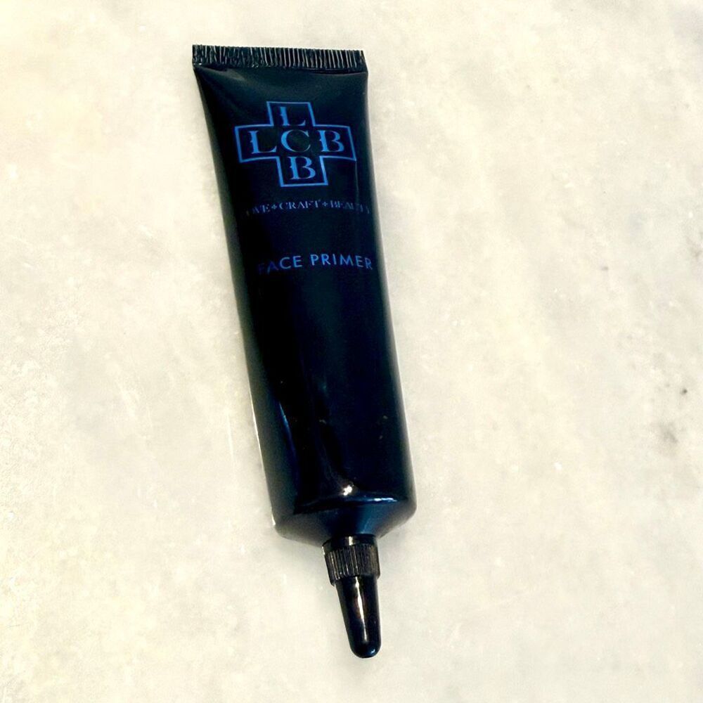 NWOT Love Craft Beauty 12-hr Wear Vegan Face Primer Neutral 30ml